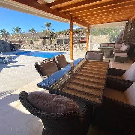 Anfi Tauro Golf Villa With Private Heated Pool Mogán Exterior photo
