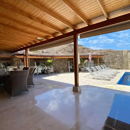 Anfi Tauro Golf Villa With Private Heated Pool Mogán Exterior photo