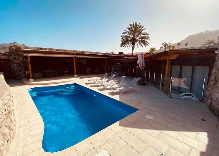 Anfi Tauro Golf Villa With Private Heated Pool