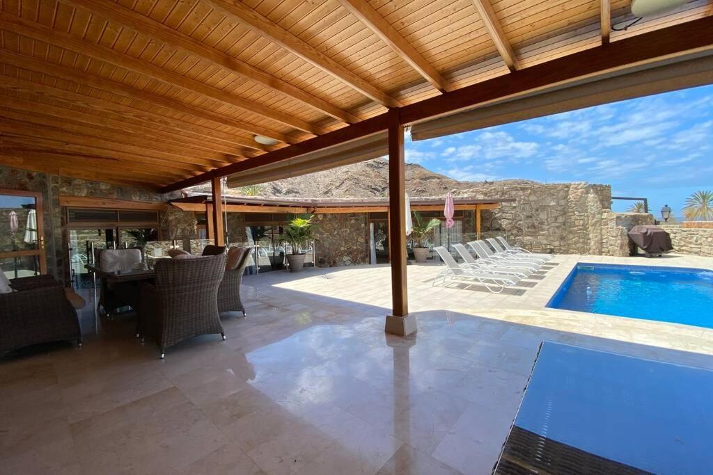 Anfi Tauro Golf With Private Heated Pool * Mogán